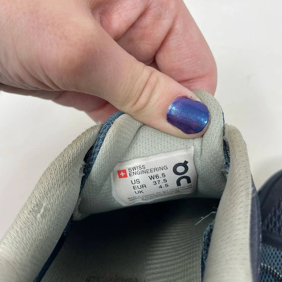 On Running Cloudstratus Running Shoes Navy / Dust Size 6.5‎ - Picture 12 of 13